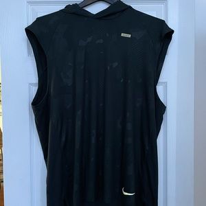 Nike Dri-Fit sleeveless hoodie
